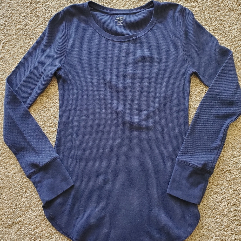 Waffle Knit Shirt